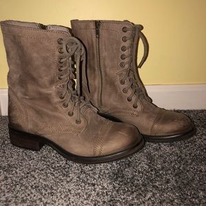 Steve Madden Combat Boots